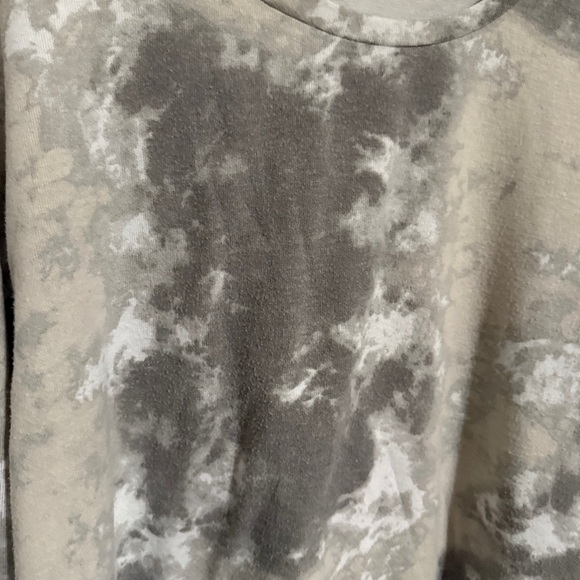 Time and Tru Women’s Super Soft Tye Dye Crew Sweatshirt Top XL - Picture 2 of 4